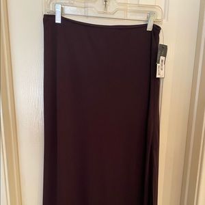Kenneth Cole purple skirt size large